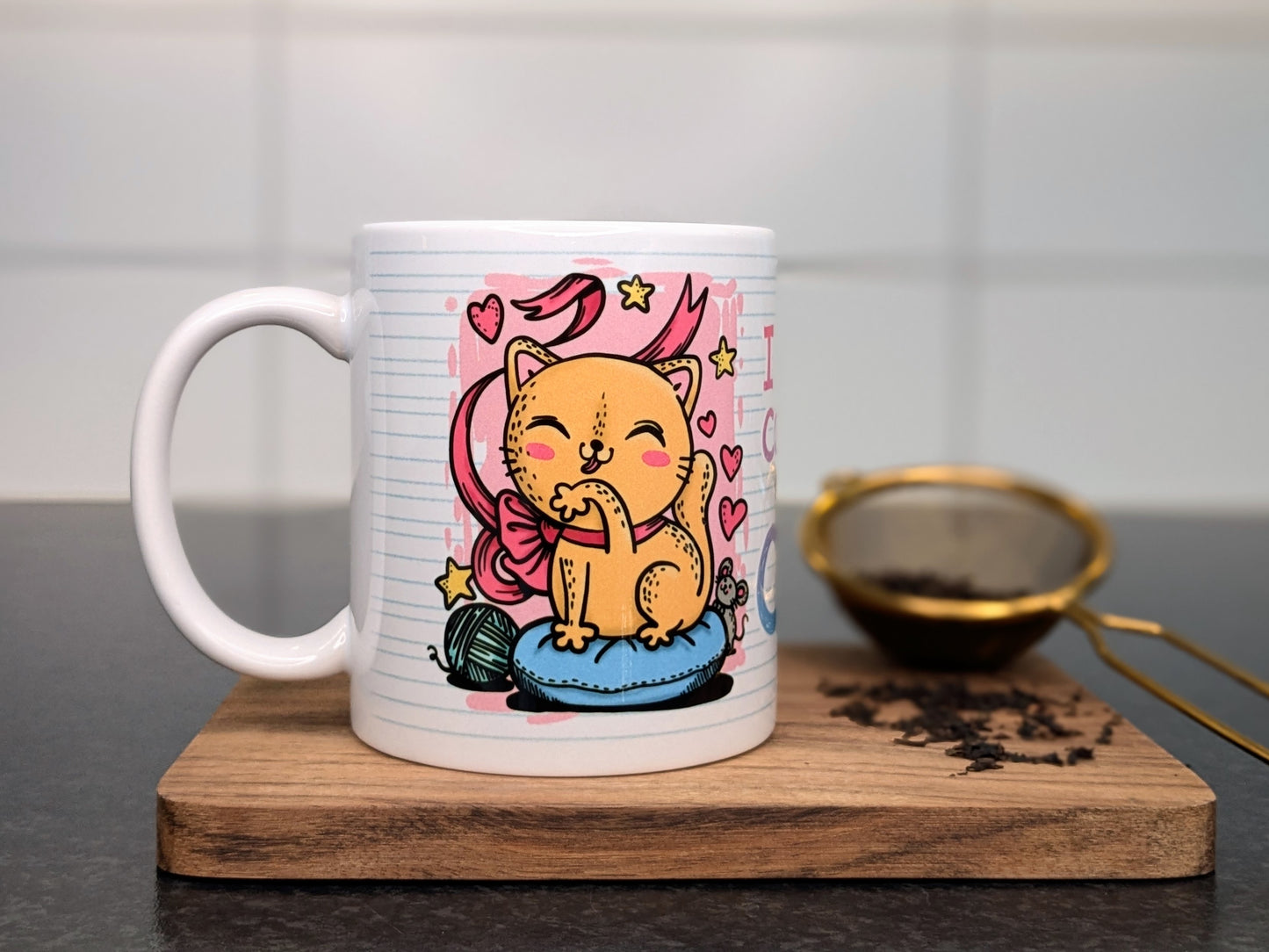 'Mugg/cup "Coffee and Cats"