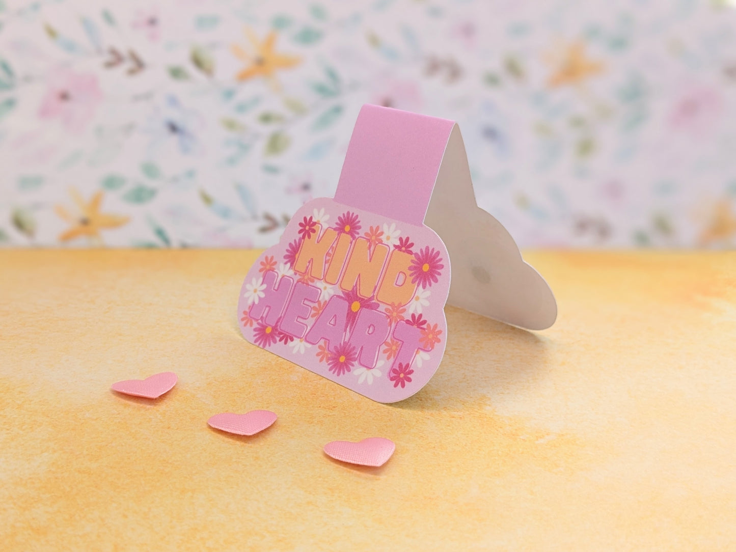 Magnetiskt bokmärke/bookmark "Kind Heart"
