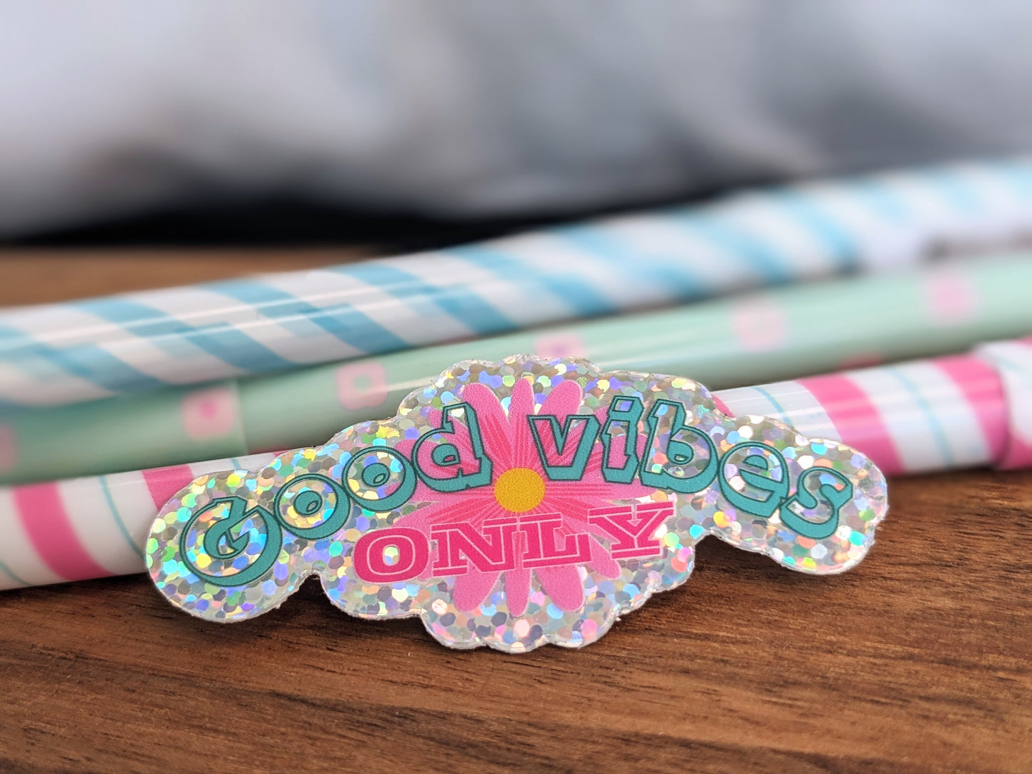 Sticker - "Good vibes only"