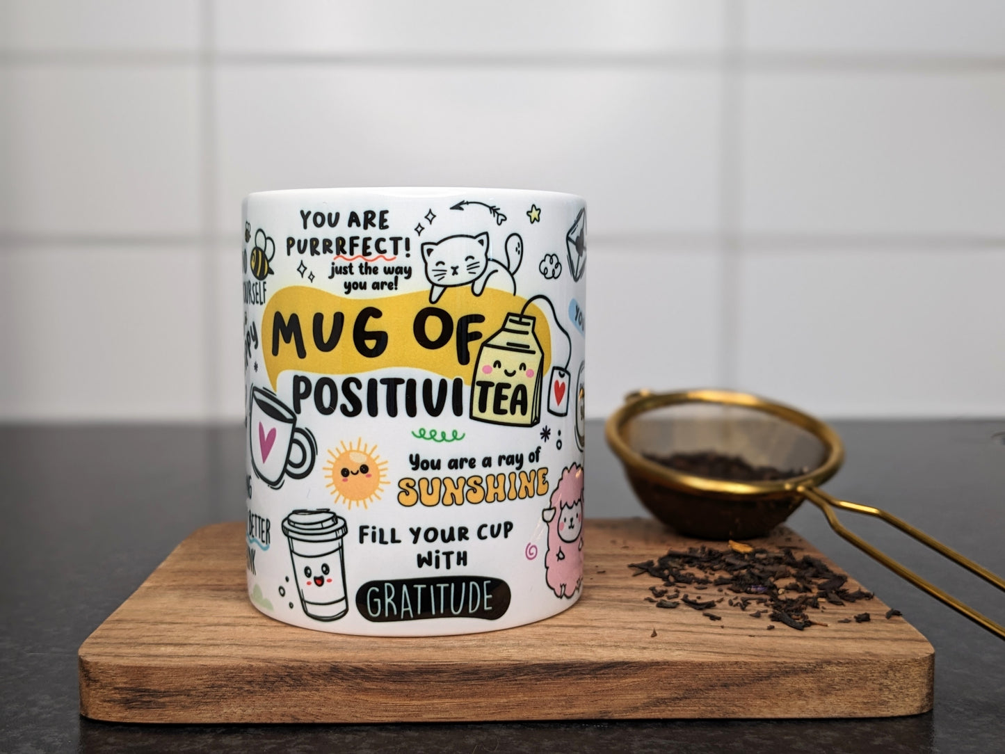 'Mugg/cup of poitivi(tea)