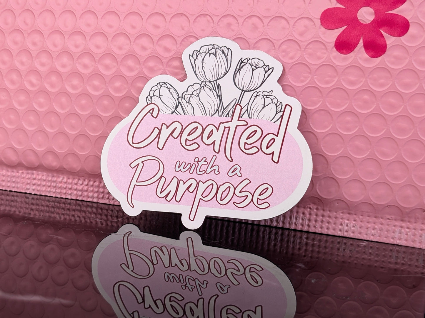 Magnet "Created with a Purpose"