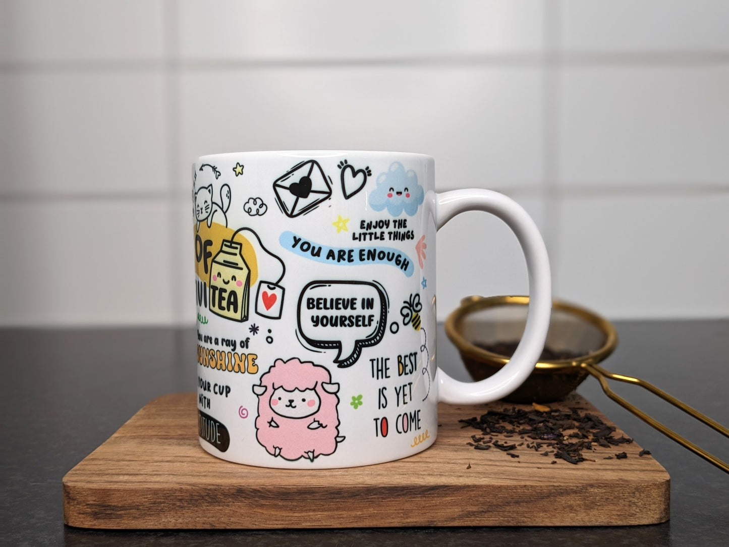 'Mugg/cup of poitivi(tea)