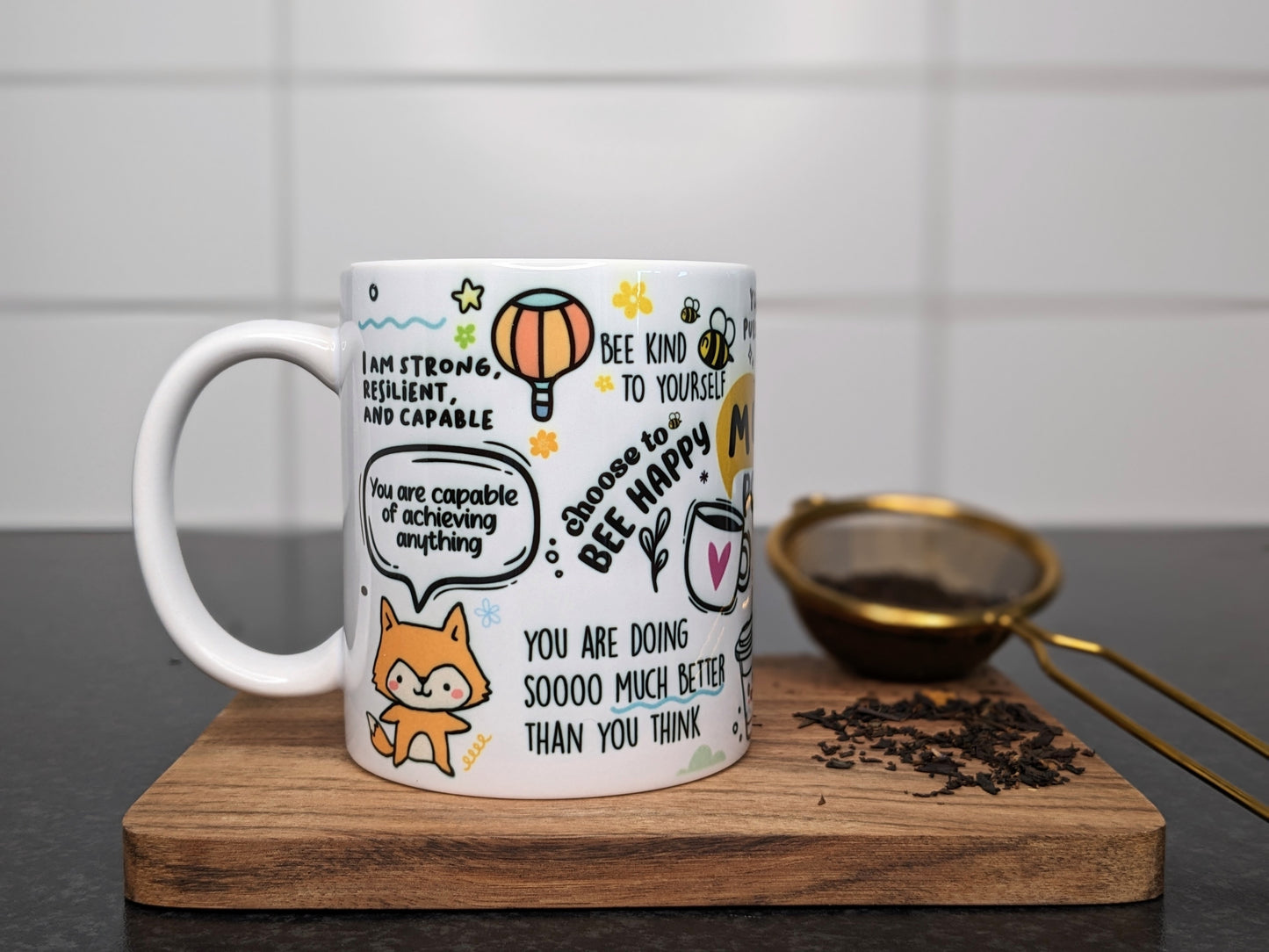 'Mugg/cup of poitivi(tea)