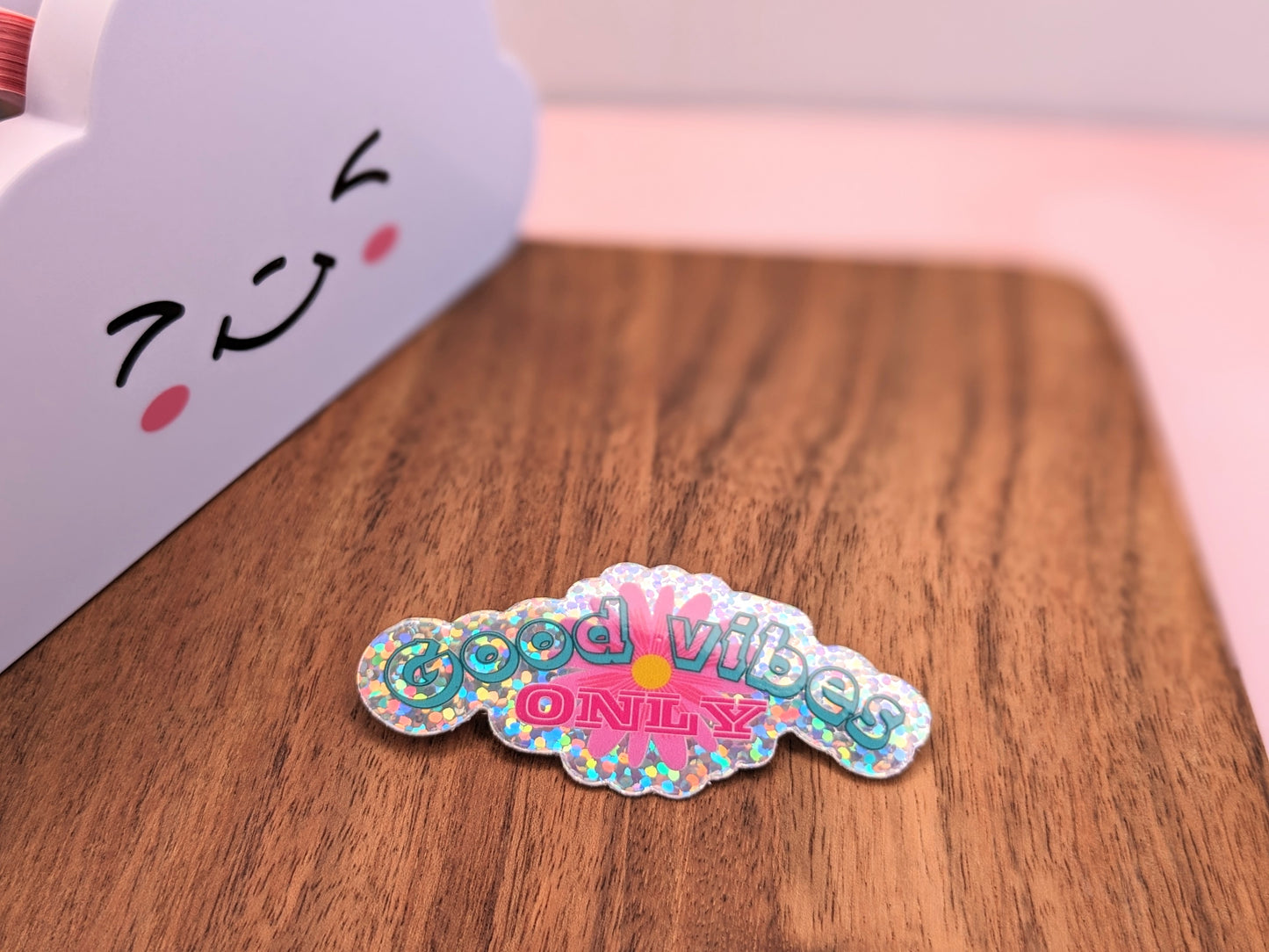 Sticker - "Good vibes only"