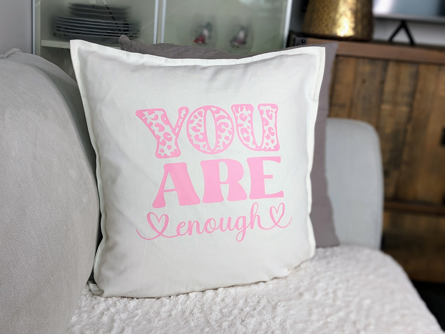 Kuddfodral/Pillow case - You Are Enough