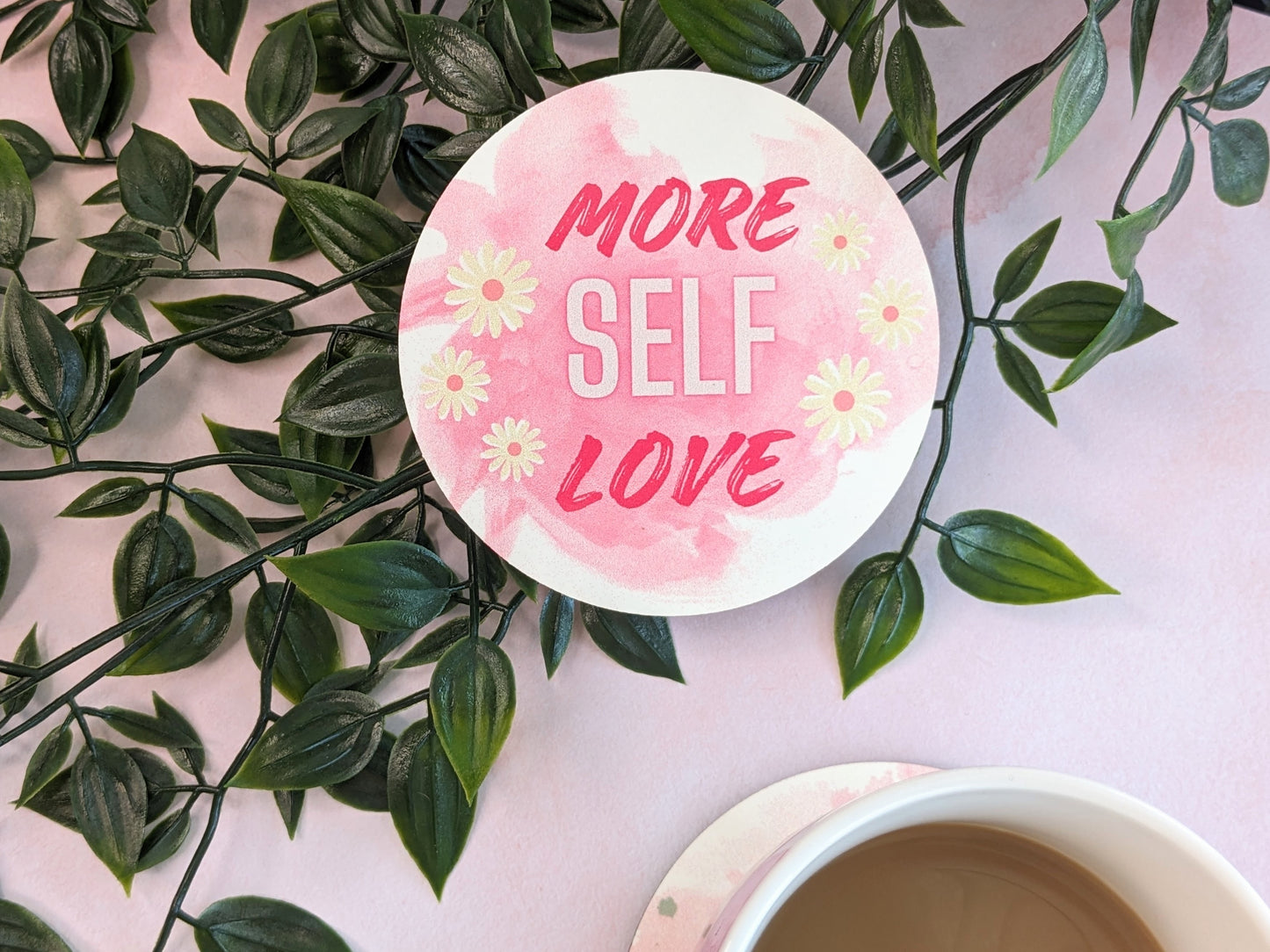 -Underlägg/coaster - “More self Love”
