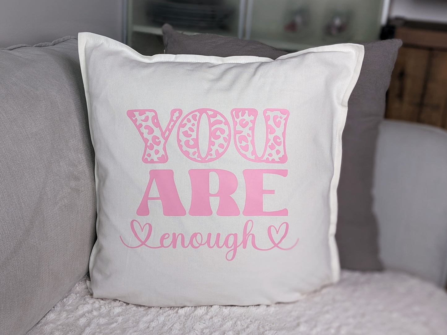Kuddfodral/Pillow case - You Are Enough