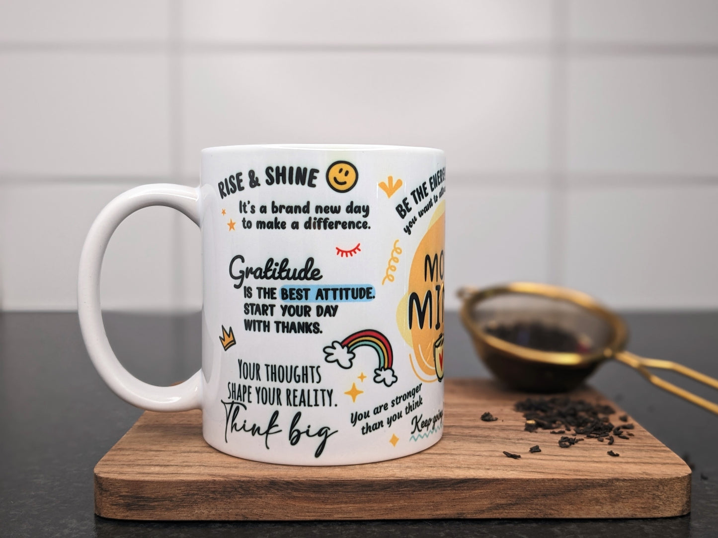 'Mugg/cup "Morning mindset"