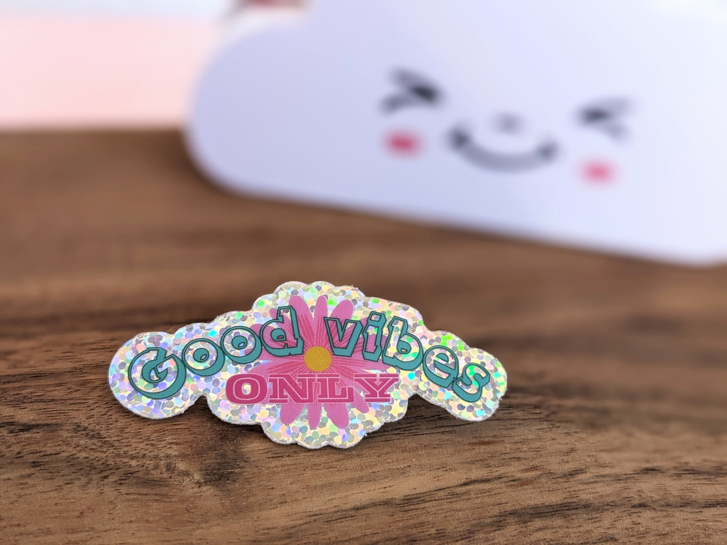 Sticker - "Good vibes only"