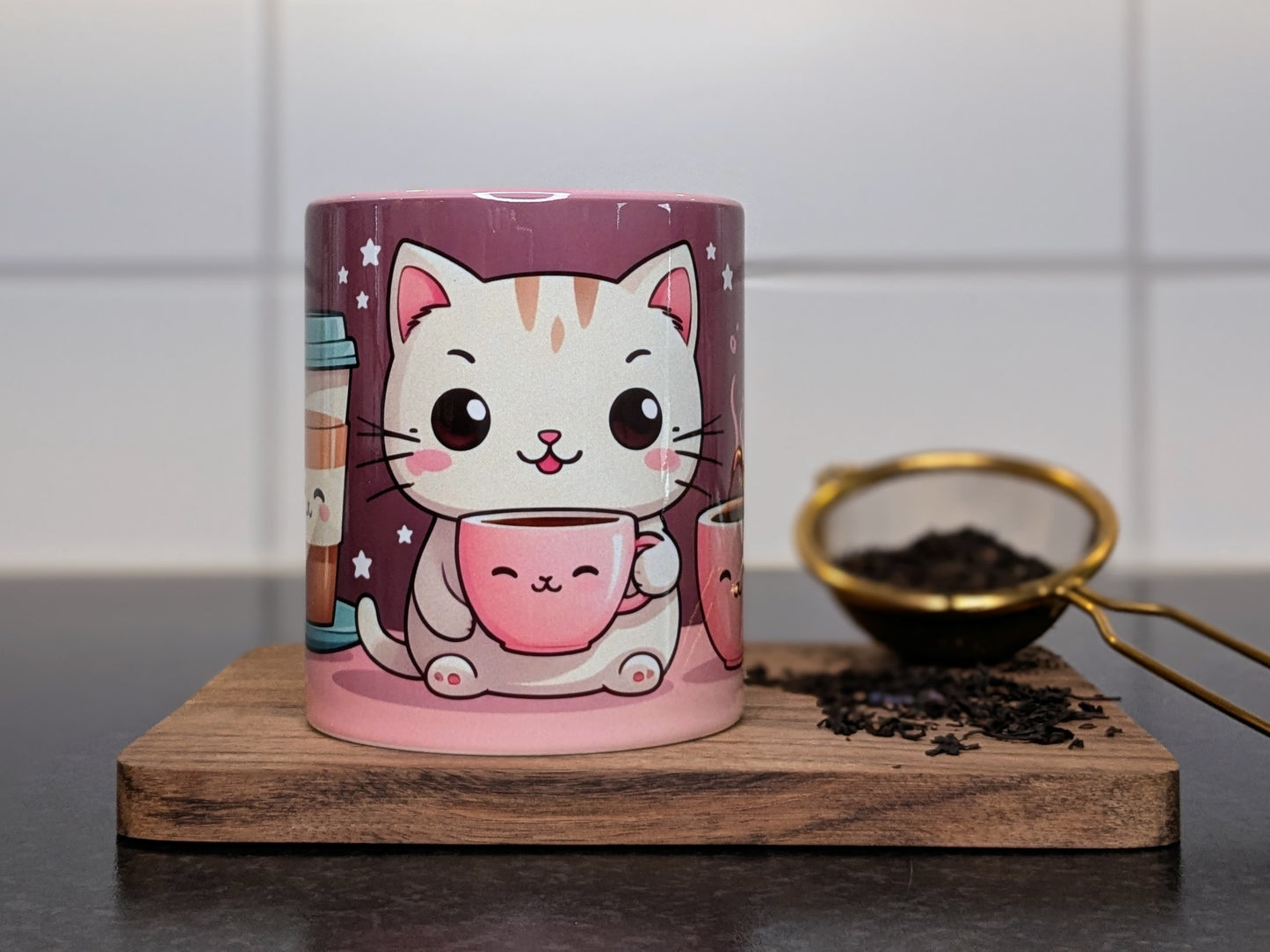 'Mugg/cup “Coffee Time” (and Cats)