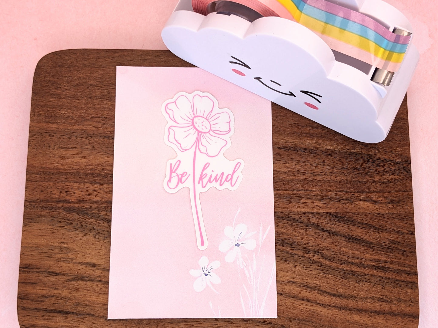Sticker - "Be kind"