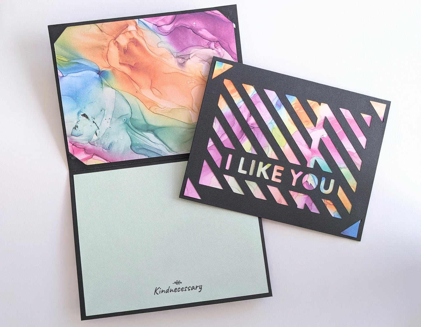 Kort/card - I Like You