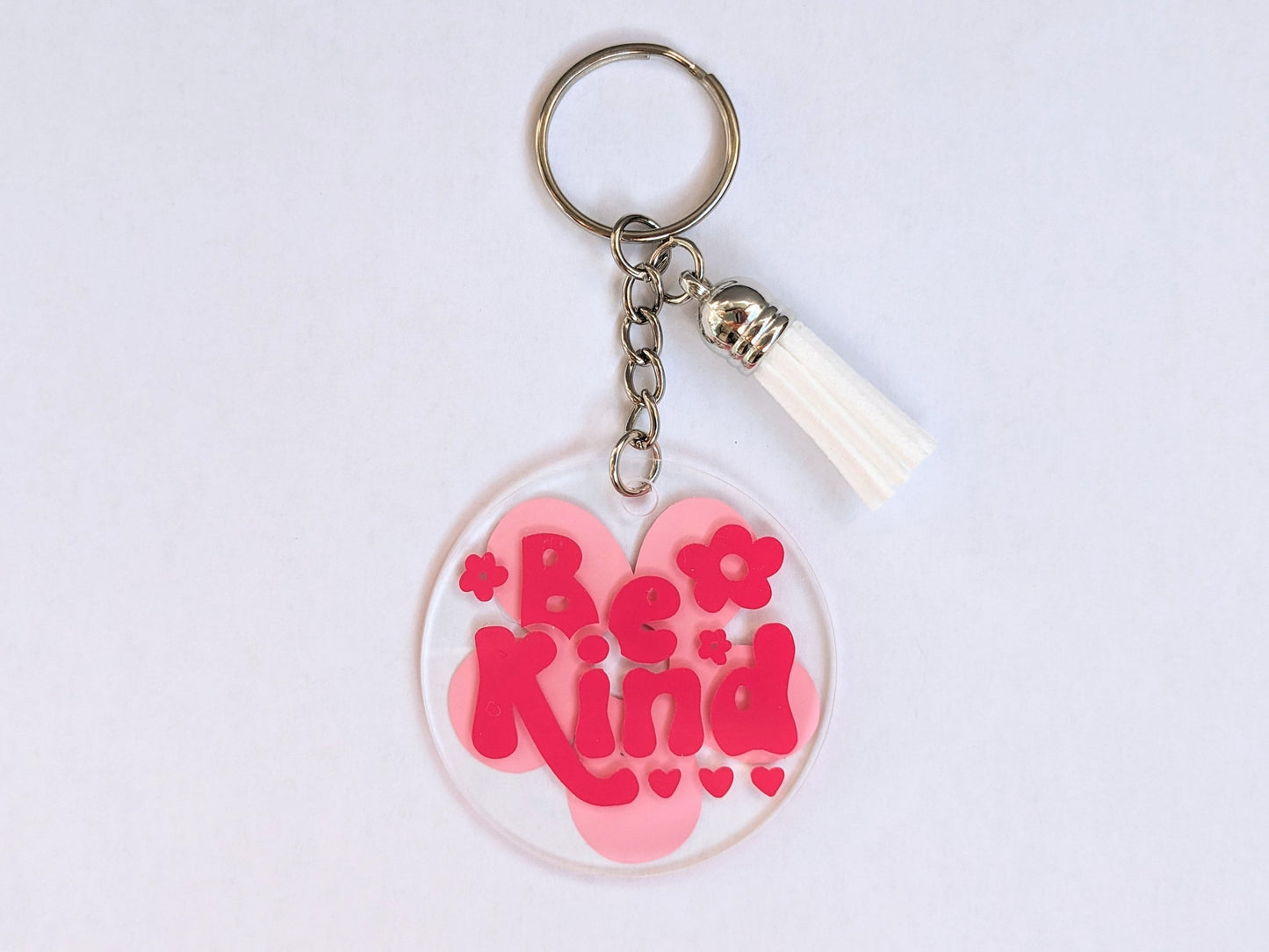 Nyckelring/keychain - BE KIND