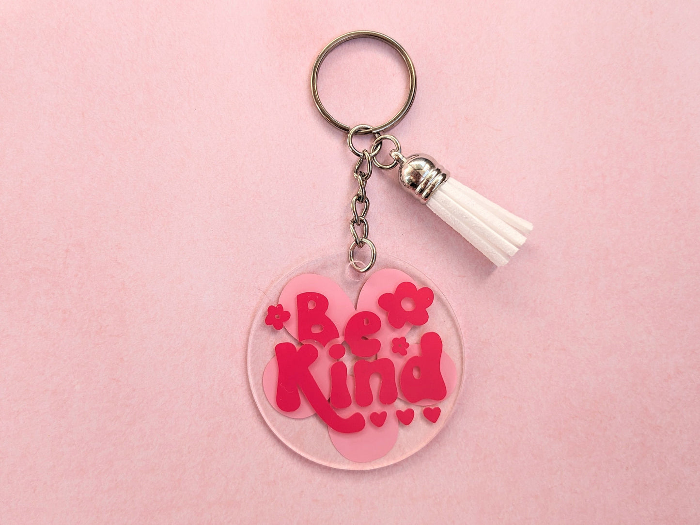 Nyckelring/keychain - BE KIND