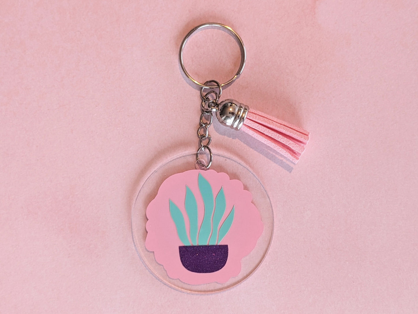 Nyckelring/keychain - "let Love grow"