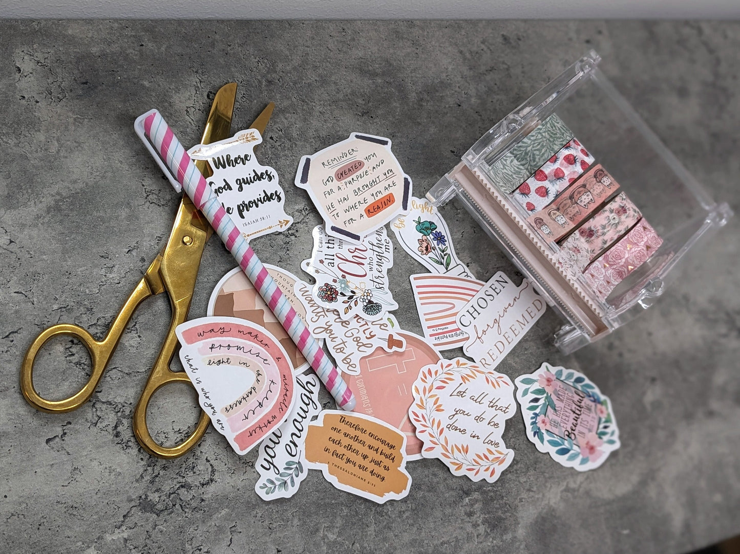 Stickerpack, surprise bundle + Magnetic bookmark