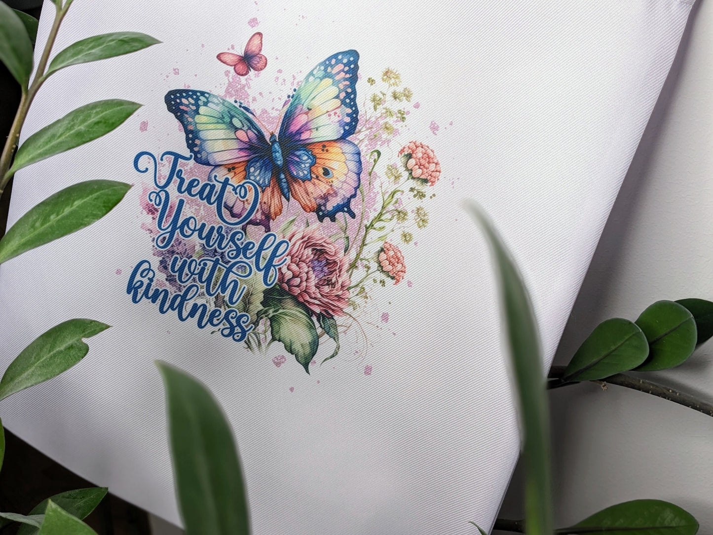 Tygpåse/Totebag "Treat Yourself with Kindness"