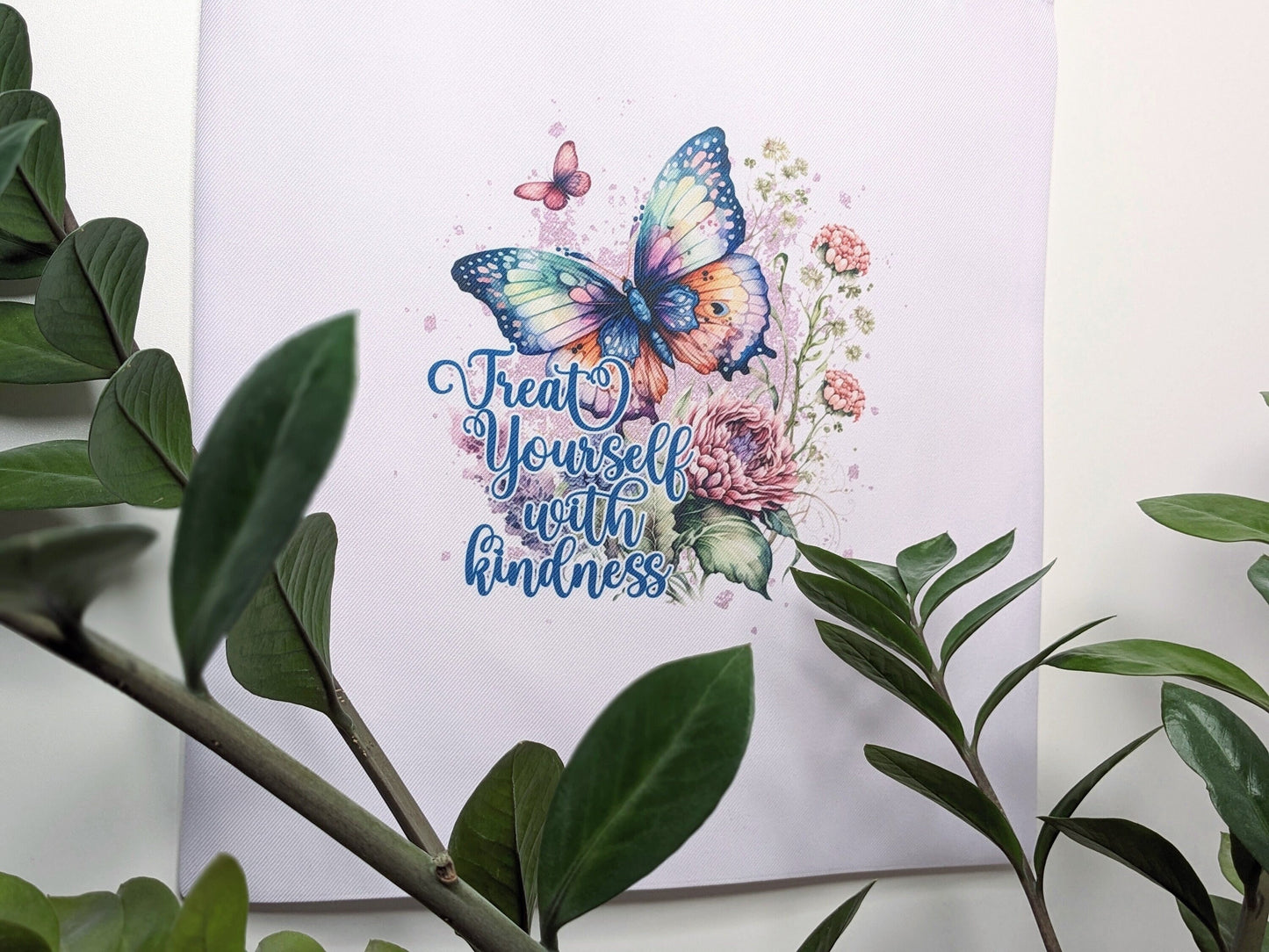 Tygpåse/Totebag "Treat Yourself with Kindness"