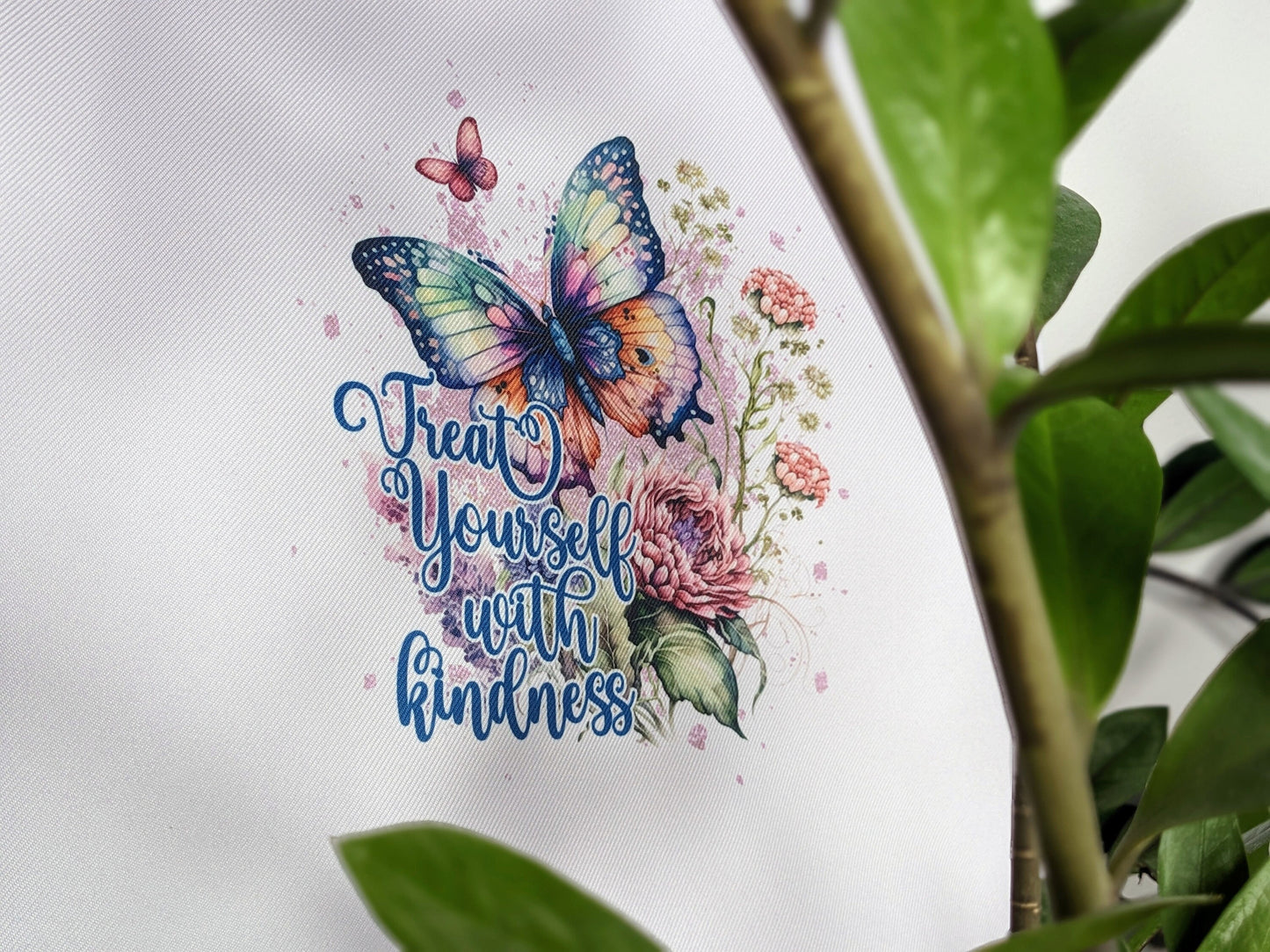 Tygpåse/Totebag "Treat Yourself with Kindness"