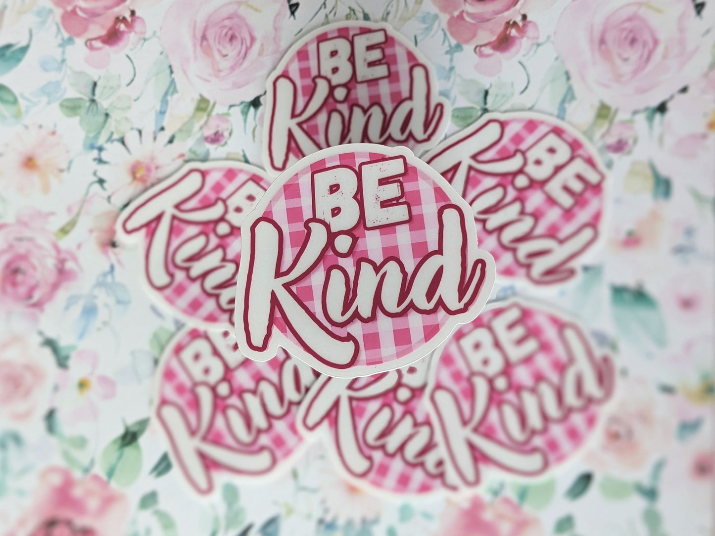 Sticker(clear) - "Be Kind"
