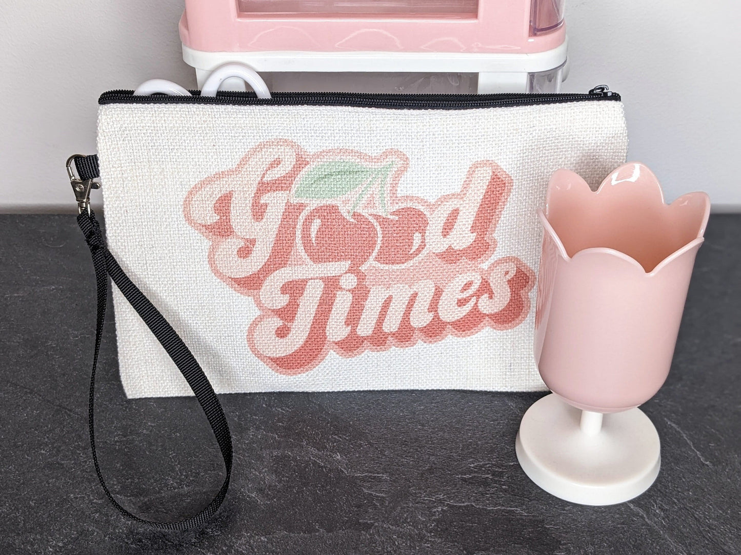 Necessär/Zipper bag "Good Times"