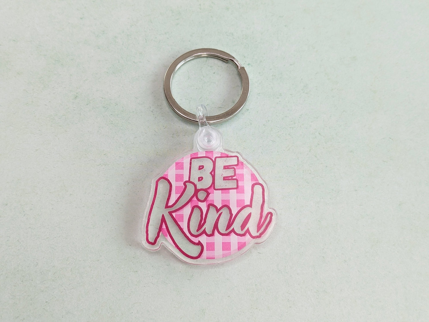 Nyckelring/keychain - Be Kind