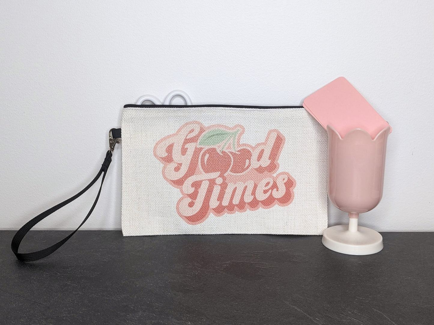 Necessär/Zipper bag "Good Times"