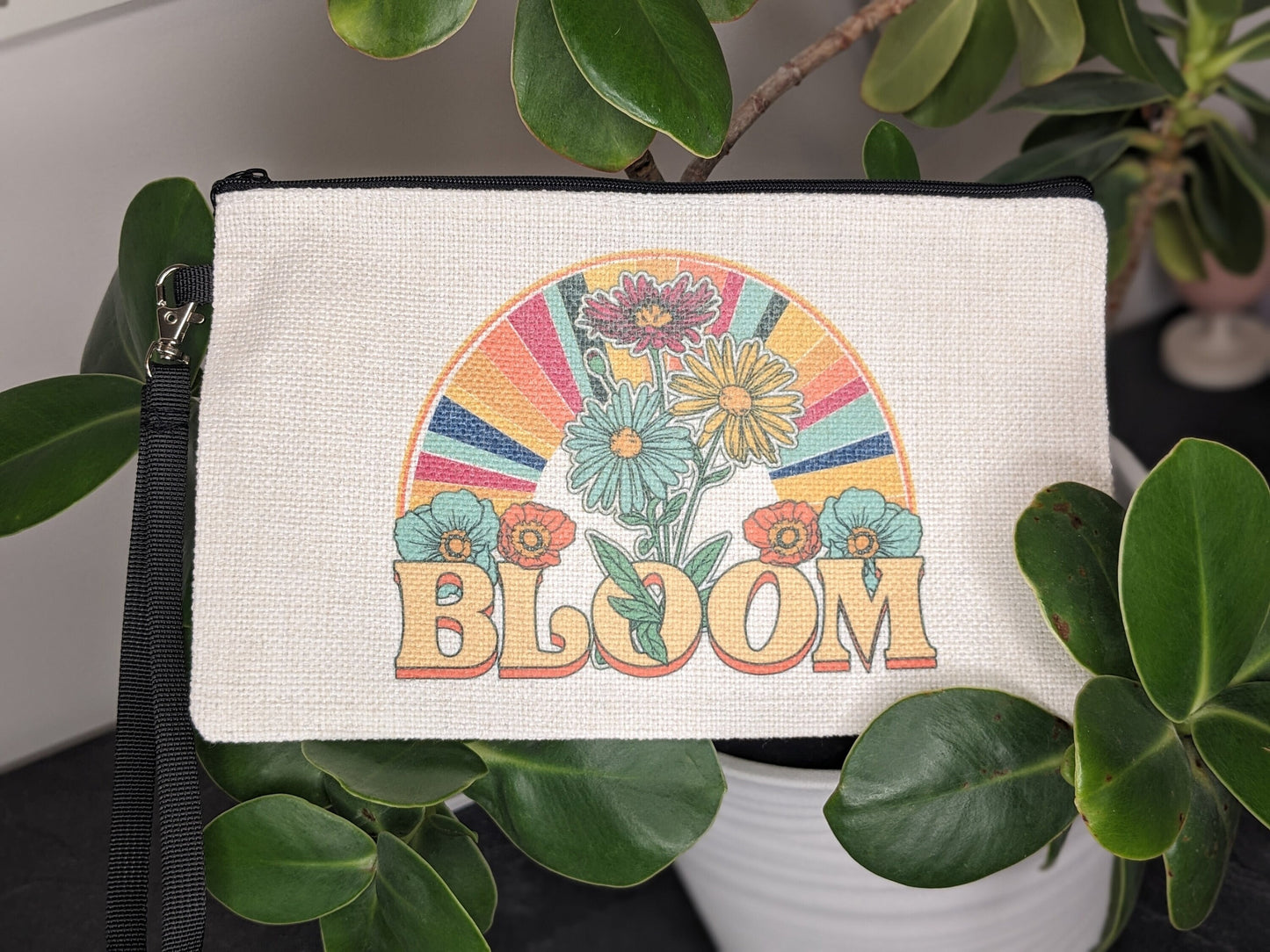 Necessär/Zipper bag "Bloom"