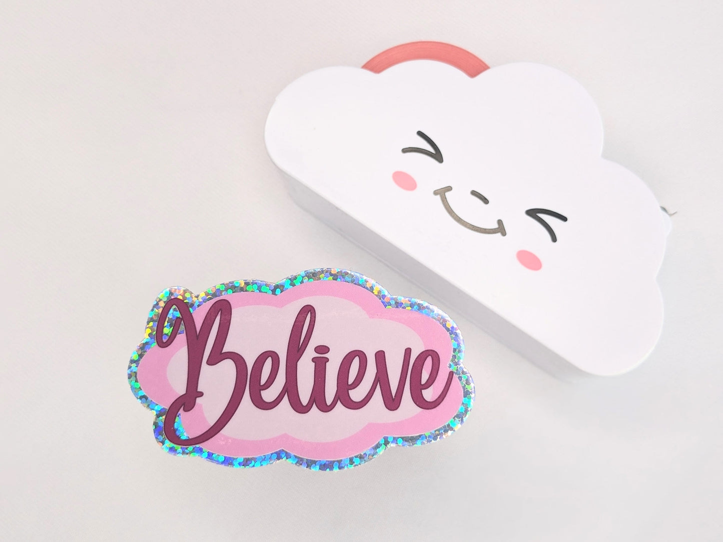 Sticker - "Believe"