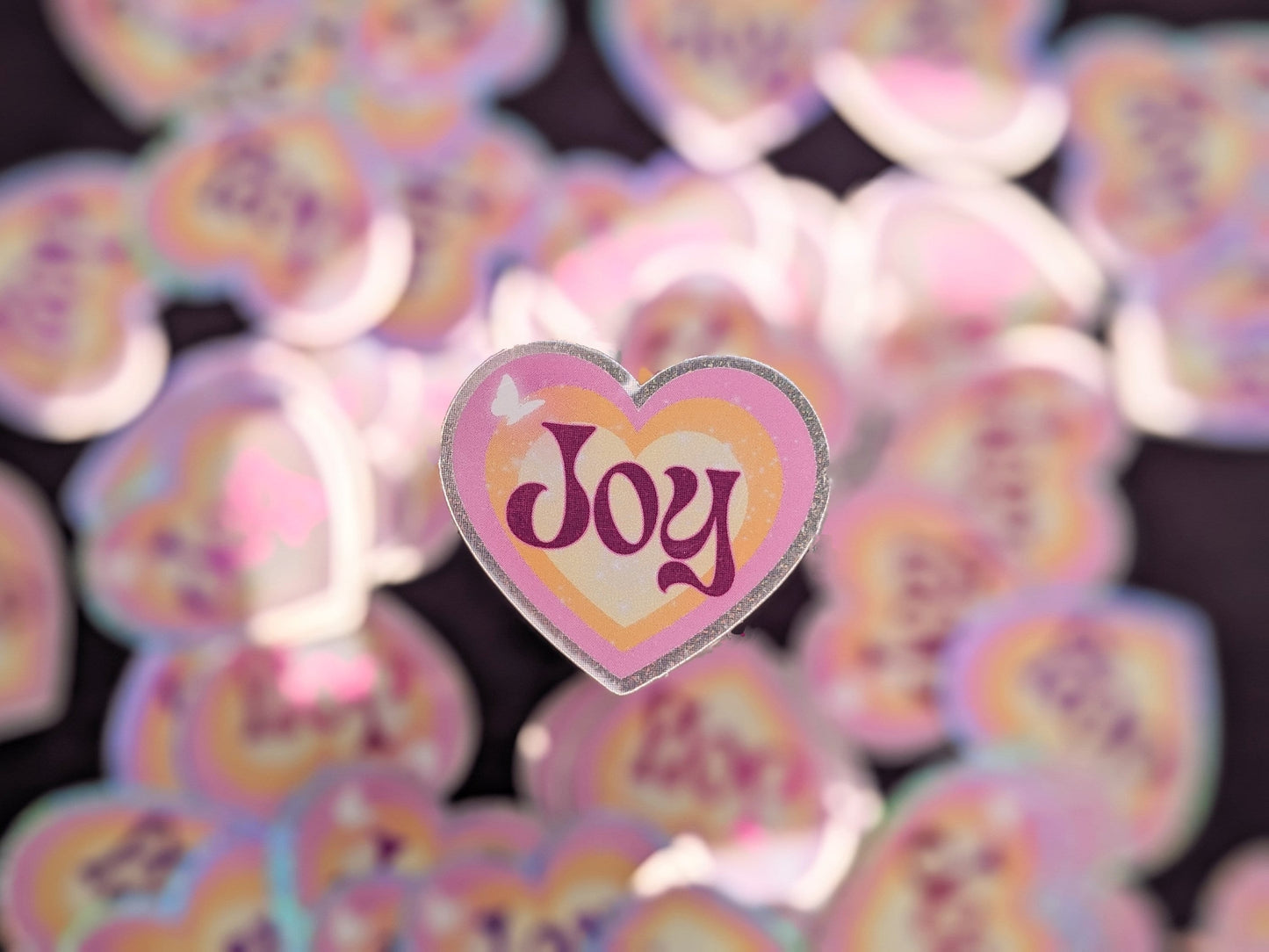 Sticker - "Joy"