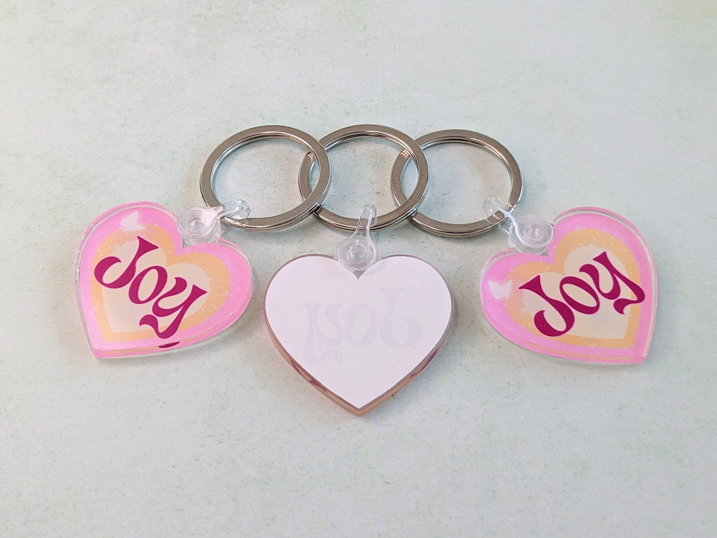 Nyckelring/keychain - Joy
