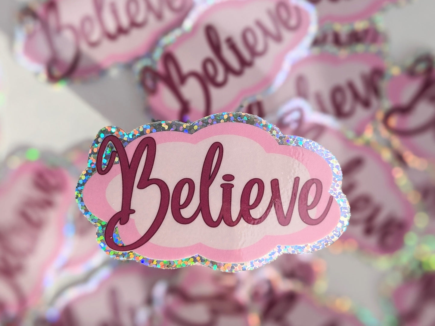Sticker - "Believe"