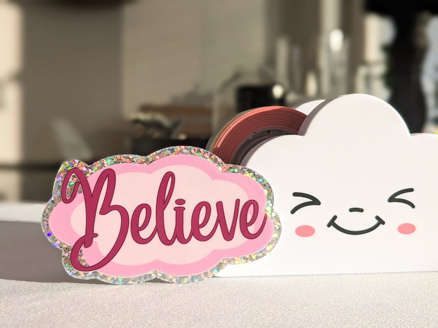 Sticker - "Believe"