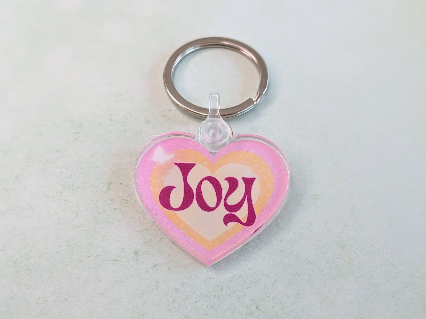 Nyckelring/keychain - Joy