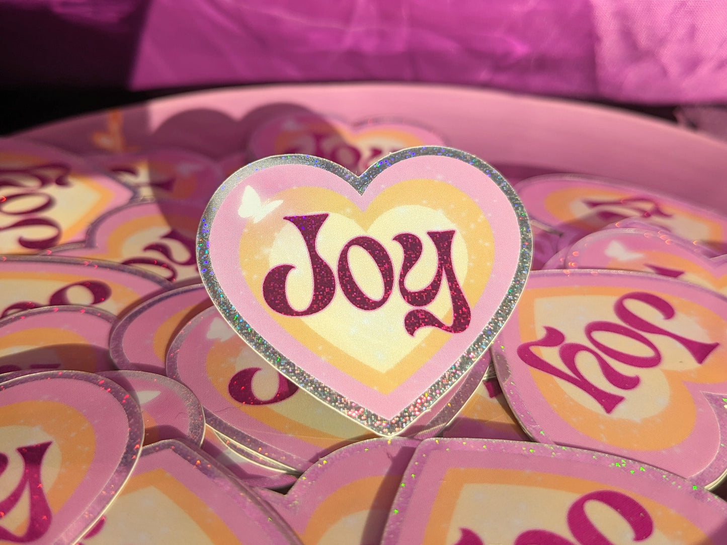 Sticker - "Joy"