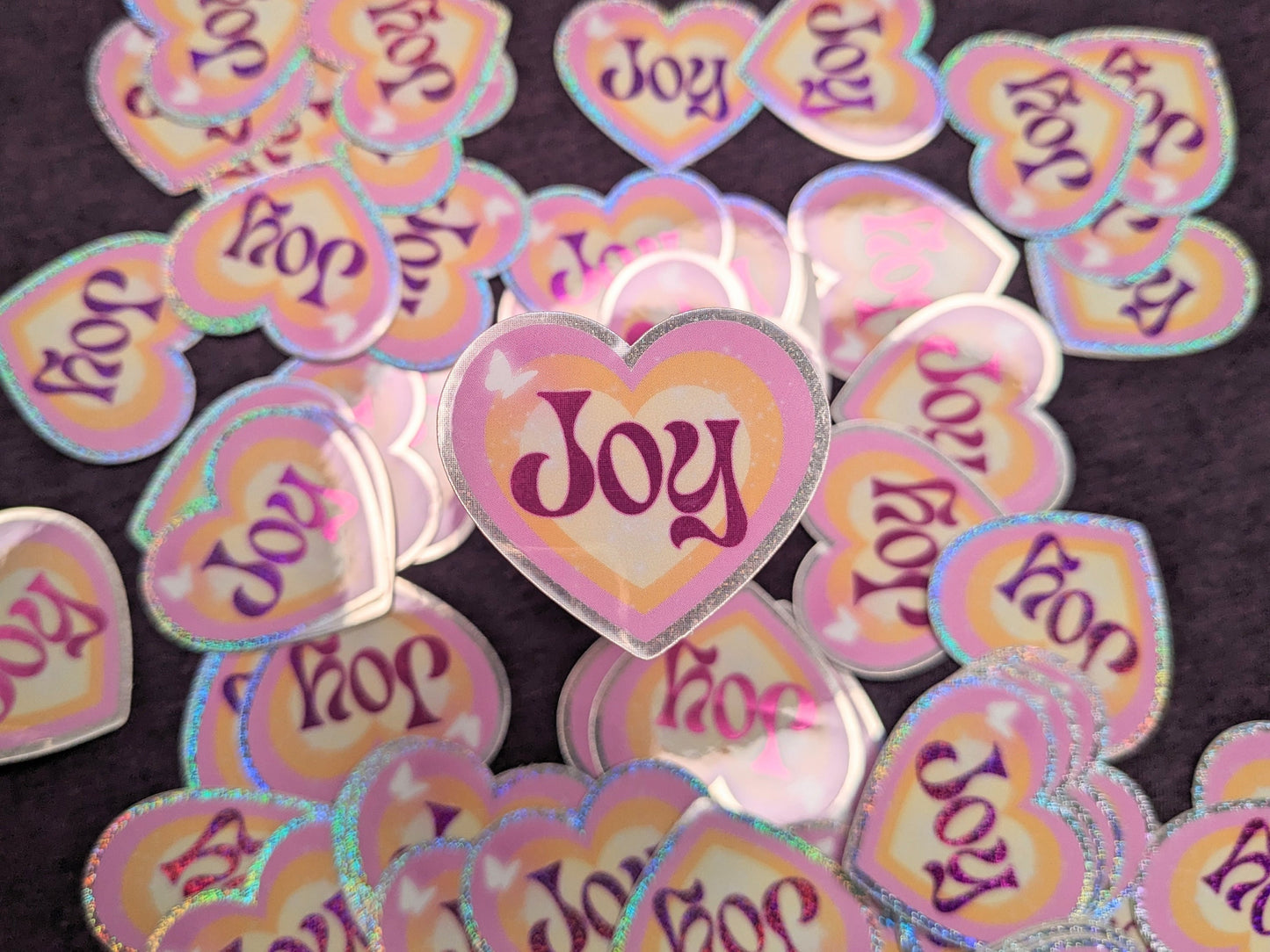 Sticker - "Joy"