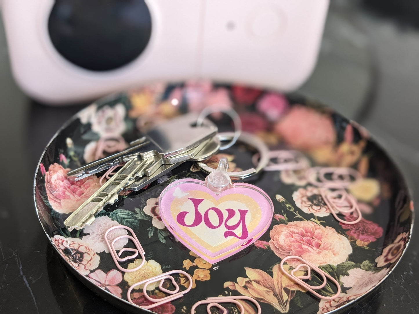 Nyckelring/keychain - Joy